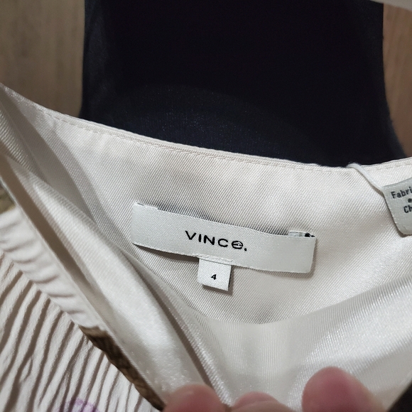 NWT Vince Plisse Maxi Skirt - Picture 4 of 6